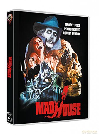 Madhouse (W kręgu szaleństwa) [Blu-Ray]