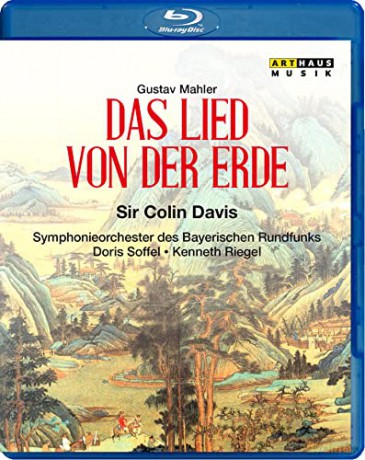 Mahler: Das Lied von der Erde [Blu-Ray]