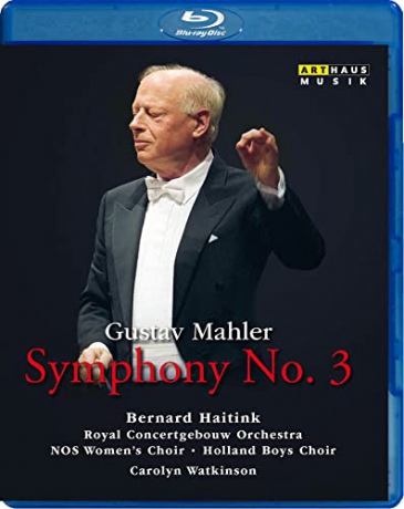 Mahler: Sinfonie Nr. 3 [Blu-Ray]