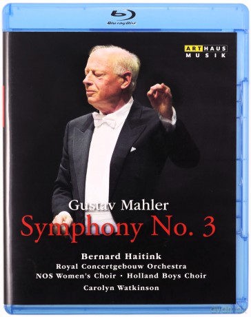 Mahler: Sinfonie Nr. 3 [Blu-Ray]