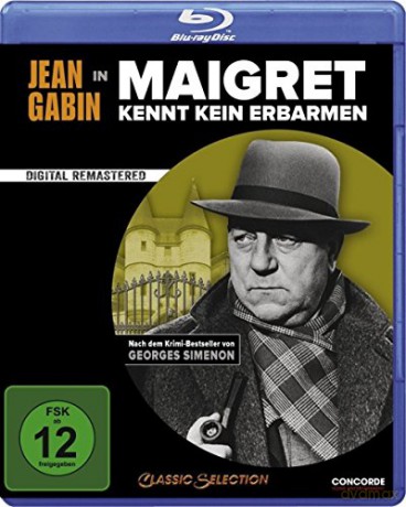 Maigret and the St. Fiacre Case (Śmierć na klęczkach) [Blu-Ray]