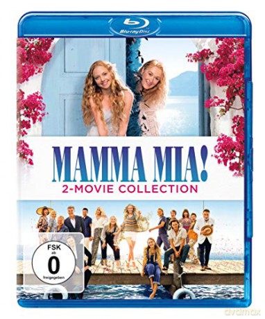 Mamma Mia! (Movie Collection) [2xBlu-Ray]