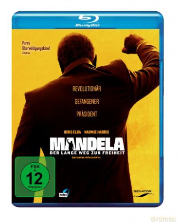 Mandela: Long Walk to Freedom (Mandela: Droga do wolności) [Blu-Ray]