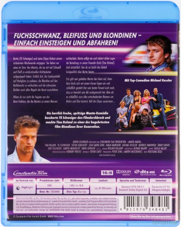 Manta Manta [Blu-Ray]