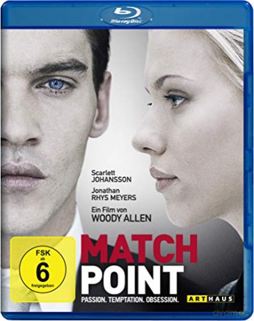 Match Point (Wszystko gra) [Blu-Ray]