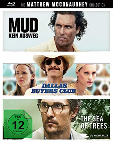 Matthew McConaughey Collection [3xBlu-Ray]