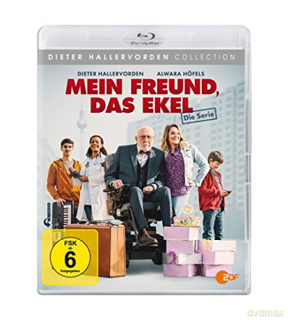 Mein Freund, das Ekel [2xBlu-Ray]