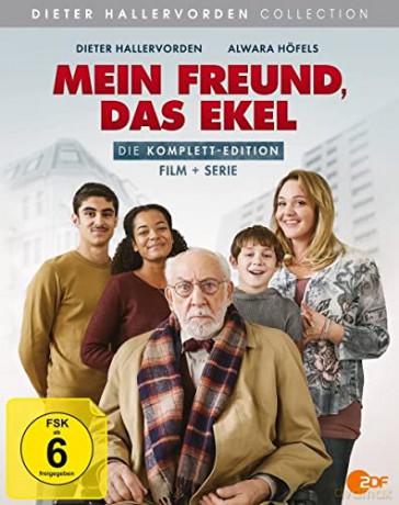 Mein Freund, das Ekel [3xBlu-Ray]