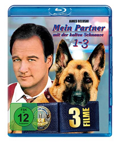 Mein Partner mit der kalten Schnauze 1-3 [Blu-Ray]