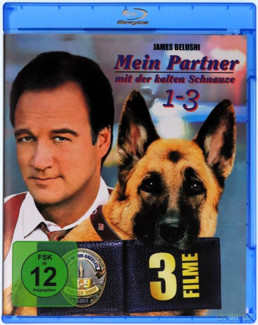 Mein Partner mit der kalten Schnauze 1-3 [Blu-Ray]