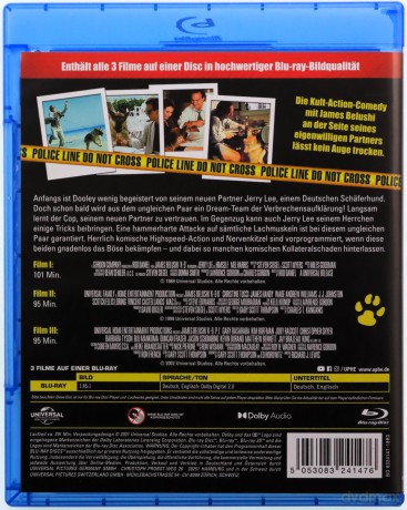 Mein Partner mit der kalten Schnauze 1-3 [Blu-Ray]
