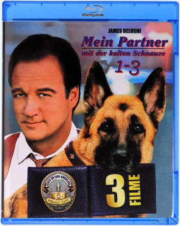 Mein Partner mit der kalten Schnauze 1-3 [Blu-Ray]