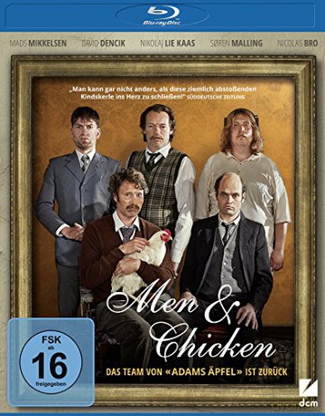 Men & Chicken (Mężczyźni i kurczaki) [Blu-Ray]