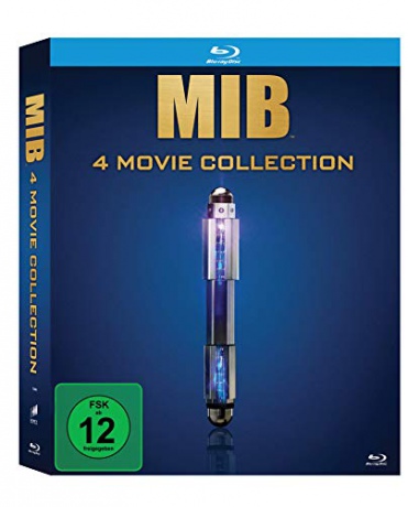 Men in Black 1-4 [4xBlu-Ray]