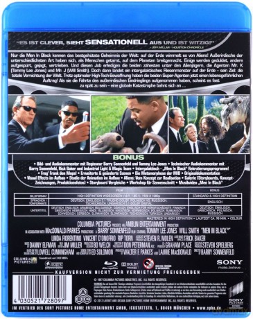 Men in Black 1-4 [4xBlu-Ray]