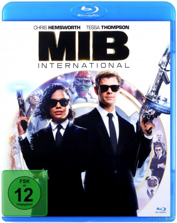 Men in Black 1-4 [4xBlu-Ray]