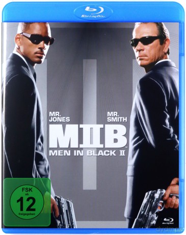 Men in Black 1-4 [4xBlu-Ray]