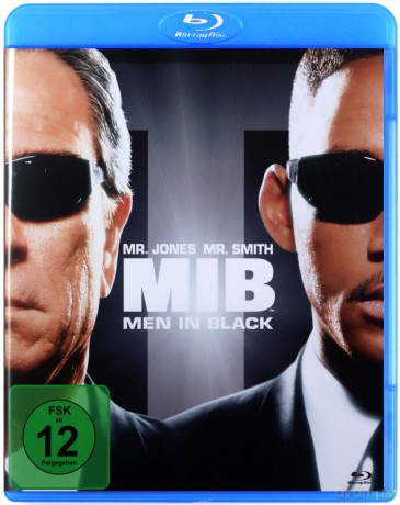 Men in Black 1-4 [4xBlu-Ray]