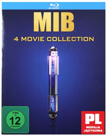 Men in Black 1-4 [4xBlu-Ray]