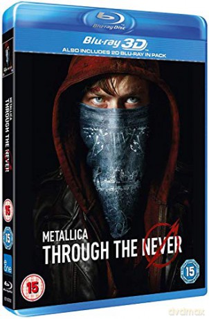 METALLICA: Through the Never [2xBlu-Ray]