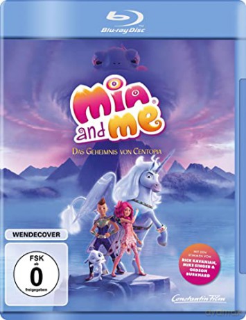 Mia and me - Das Geheimnis von Centopia [Blu-Ray]