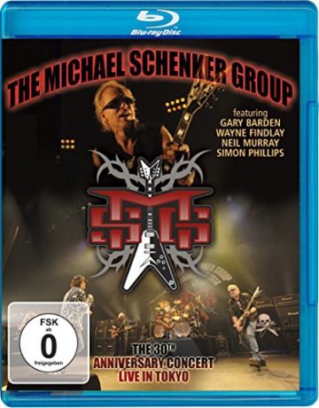 Michael Schenker:- Live In Tokyo - The 30th Anniversary Concert [Blu-Ray]
