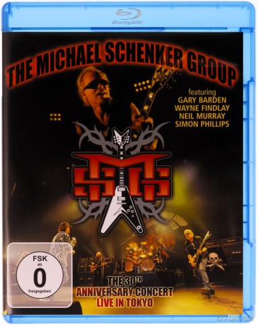 Michael Schenker:- Live In Tokyo - The 30th Anniversary Concert [Blu-Ray]