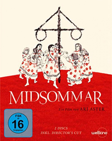 Midsommar (W biały dzień) [Blu-Ray]