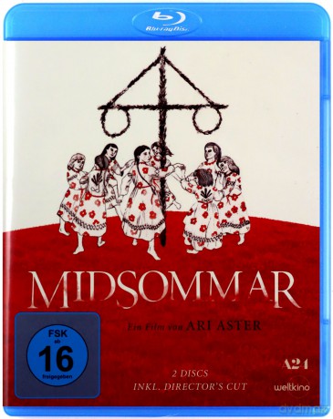 Midsommar (W biały dzień) [Blu-Ray]