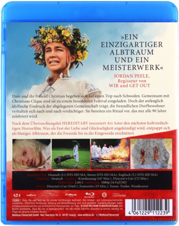 Midsommar (W biały dzień) [Blu-Ray]
