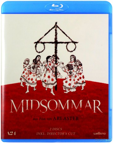 Midsommar (W biały dzień) [Blu-Ray]