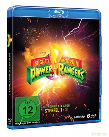 Mighty Morphin Power Rangers [6xBlu-Ray]