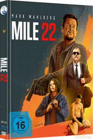 Mile 22 (Eskorta) [Blu-Ray]