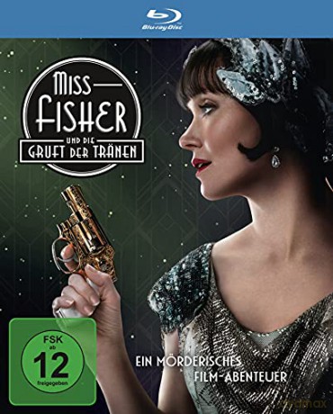 Miss Fisher and the Crypt of Tears (Panna Fisher i Krypta Łez) [Blu-Ray]