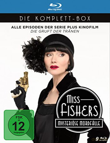 Miss Fisher's Murder Mysteries (Zagadki kryminalne panny Fisher) [Blu-Ray]