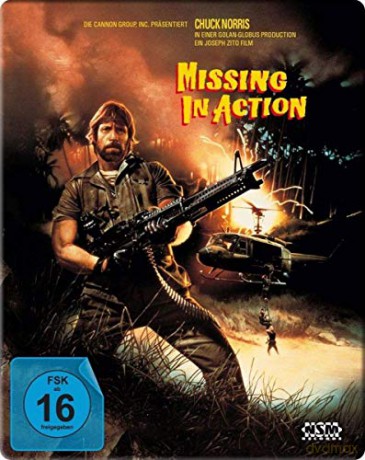 Missing in Action (Zaginiony w akcji) [Blu-Ray]