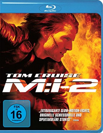 Mission: Impossible 2 [Blu-Ray]