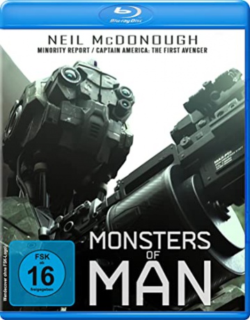 Monsters of Man (Zabójcze roboty) [Blu-Ray]