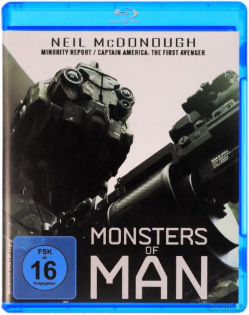 Monsters of Man (Zabójcze roboty) [Blu-Ray]