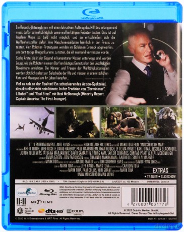 Monsters of Man (Zabójcze roboty) [Blu-Ray]