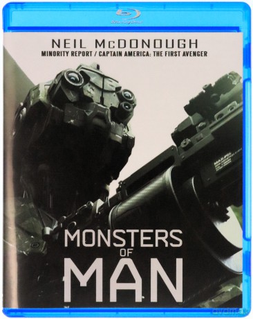 Monsters of Man (Zabójcze roboty) [Blu-Ray]