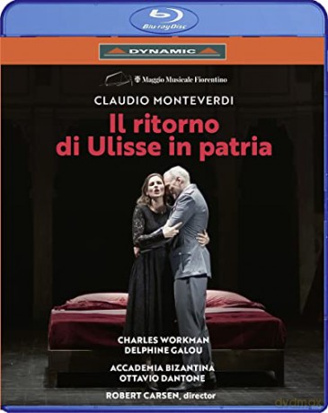 Monteverdi: Il Ritorno Di Ulisse [Blu-Ray]