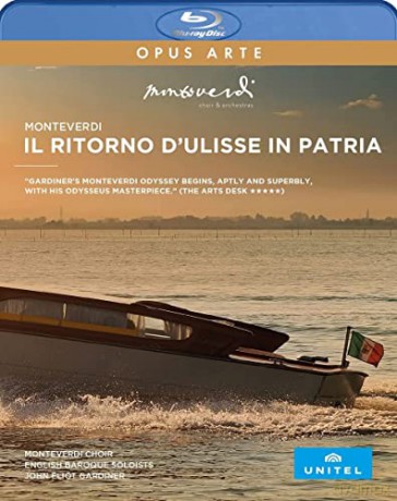 Monteverdi: Il Ritorno Ulisse [Blu-Ray]