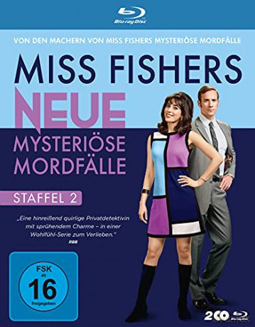 Ms Fisher's Modern Murder Mysteries (Zagadki kryminalne nowej panny Fisher) [Blu-Ray]