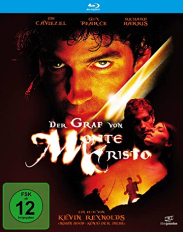 The Count of Monte Cristo (Hrabia Monte Christo) [Blu-Ray]