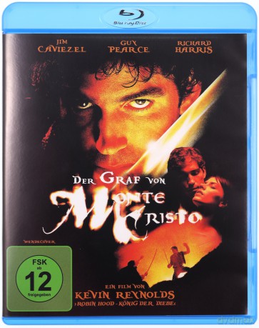 The Count of Monte Cristo (Hrabia Monte Christo) [Blu-Ray]