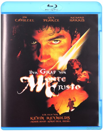 The Count of Monte Cristo (Hrabia Monte Christo) [Blu-Ray]