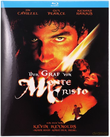 The Count of Monte Cristo (Hrabia Monte Christo) [Blu-Ray]