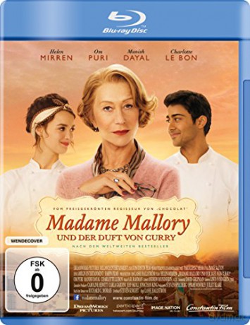 The Hundred-Foot Journey (Podróż na sto stóp) [Blu-Ray]