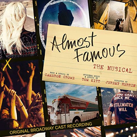Almost Famous - The Musical soundtrack [CD]